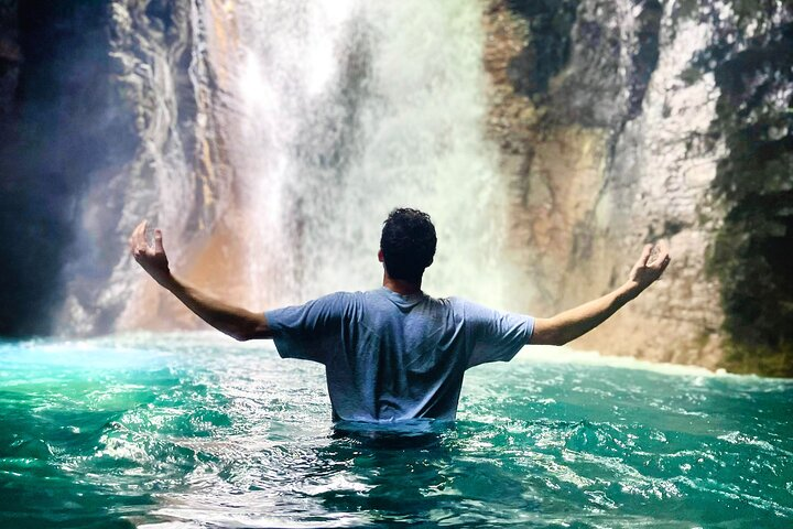 Private Tour La Leona Waterfall All-inclusive, transportation - Photo 1 of 12